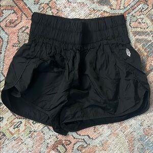 Free People Movement Black Women's Shorts